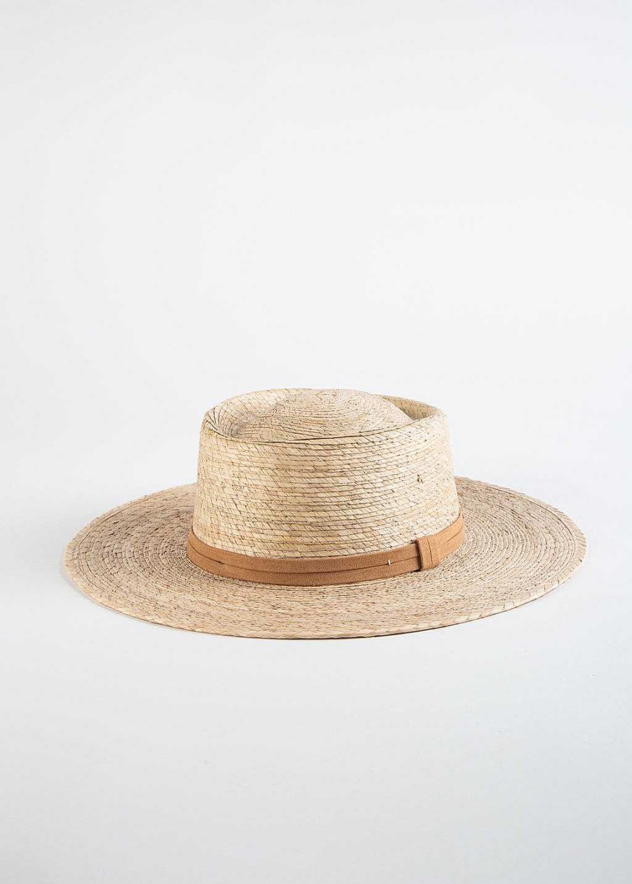 Accessories Armitage Avenue | Palm Leaf Fedora Default Title