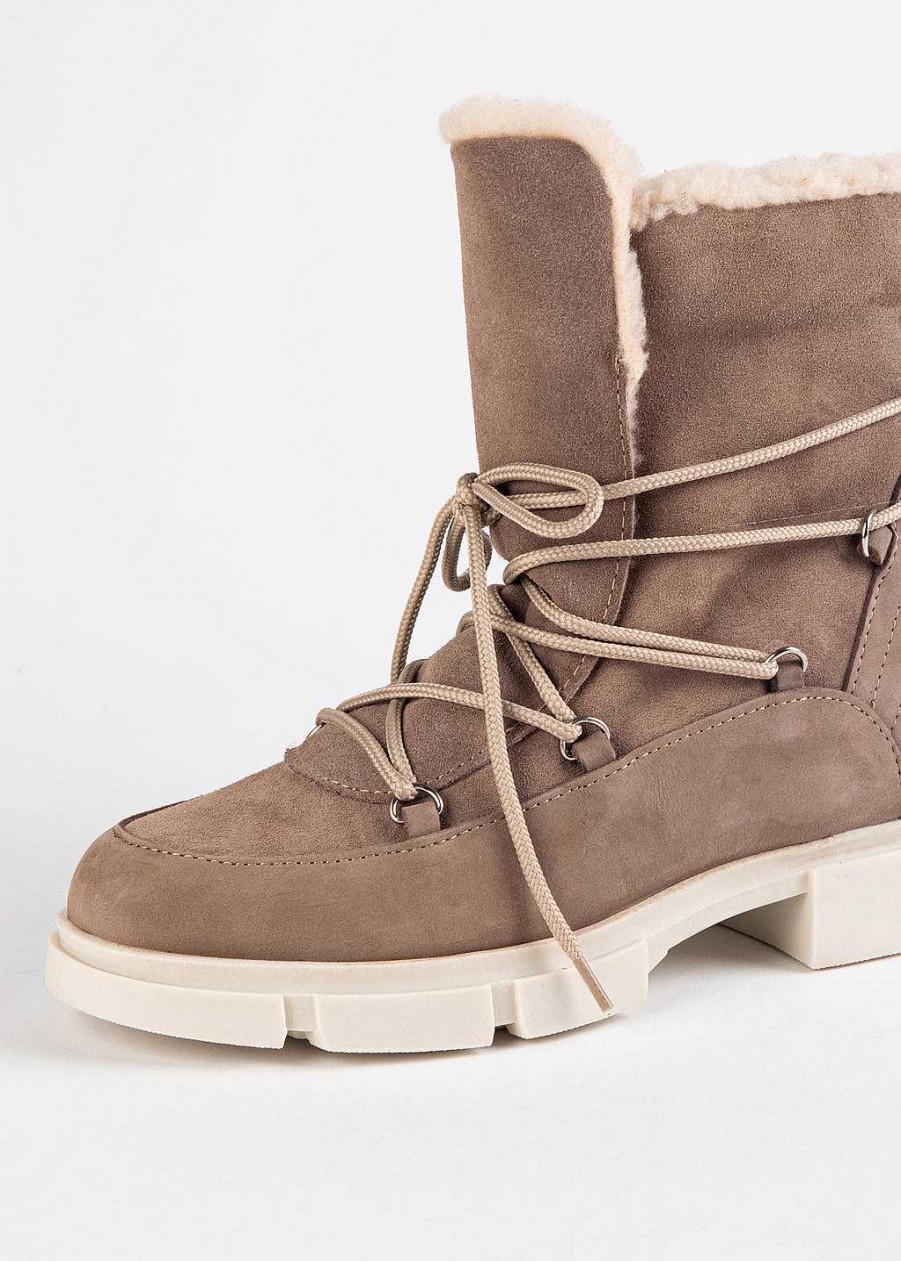 Shoes Eric Michael | Chance Waterproof Boot Taupe