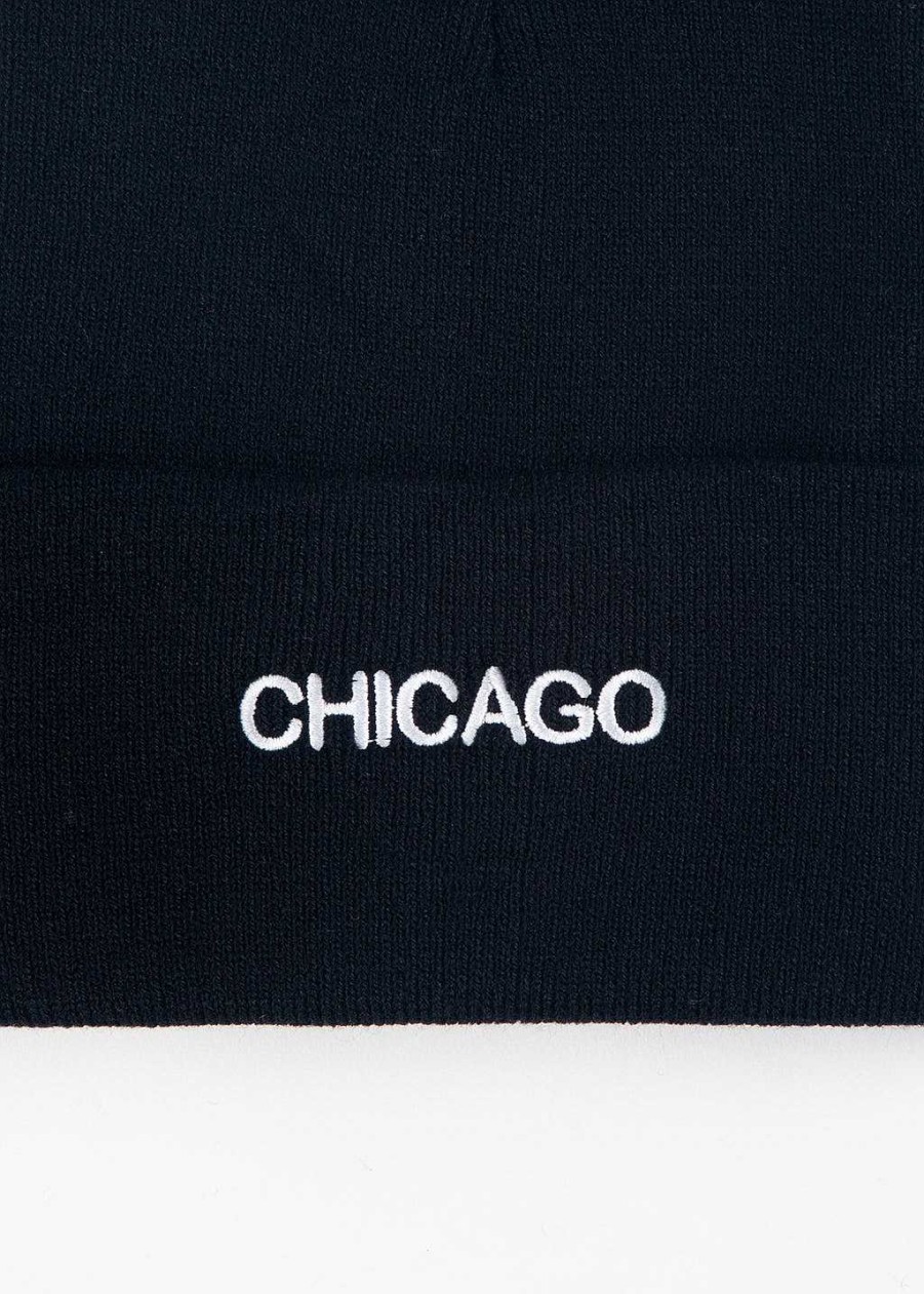 Accessories Intentionally Blank | Chicago Beanie Black