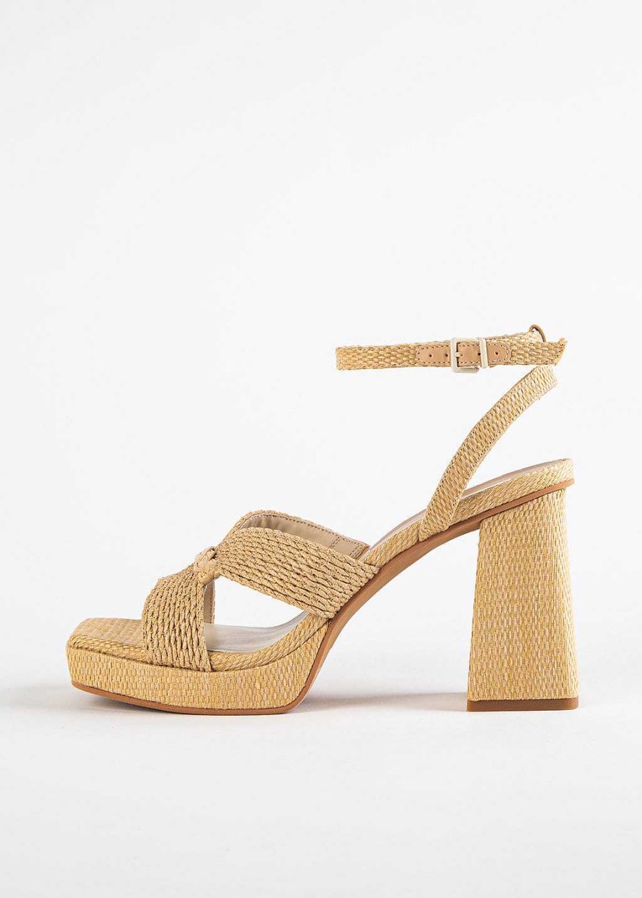 Shoes Dolce Vita | Aries Platform Heel Raffia