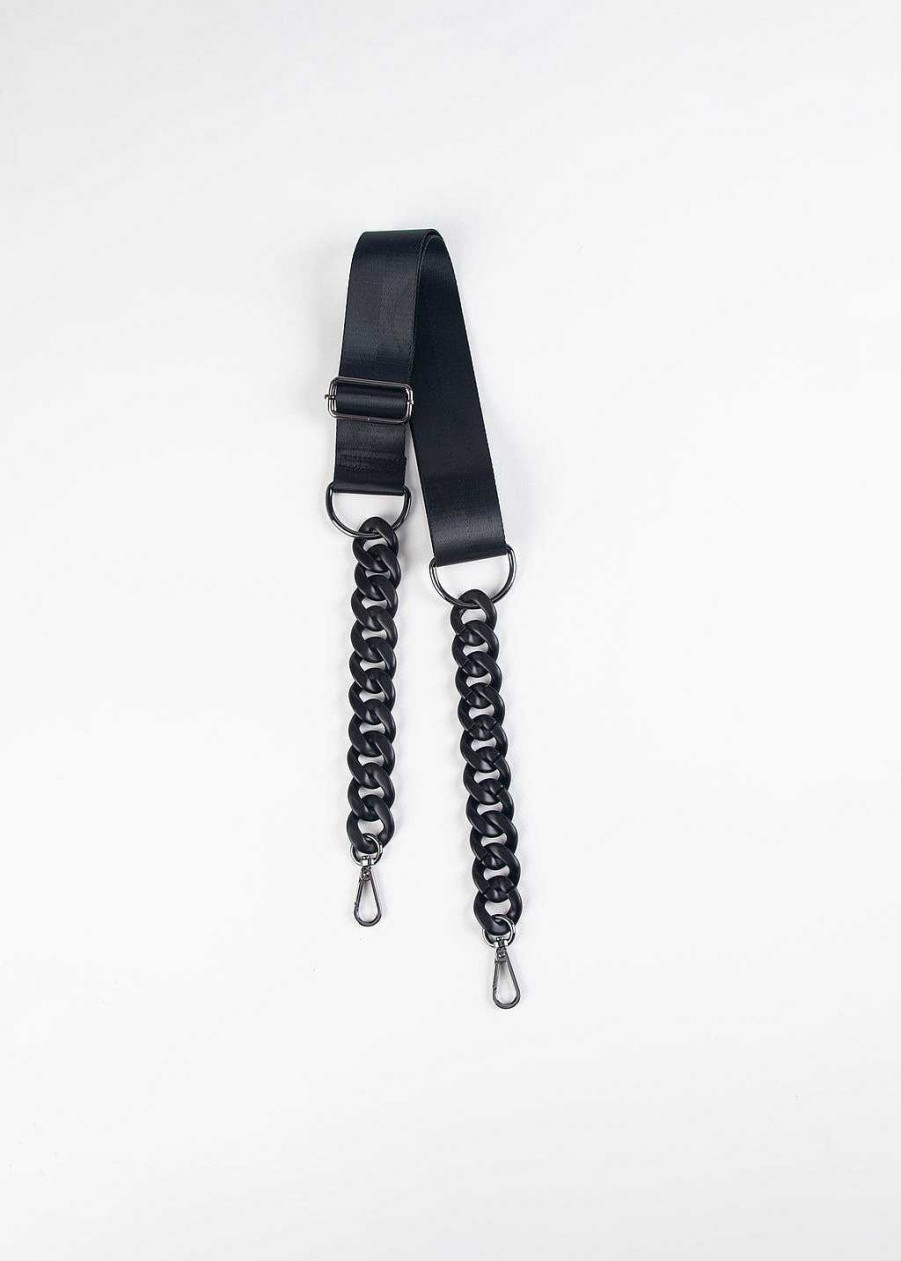 Accessories Haute Shore | Bonnie Chain Link Strap Black