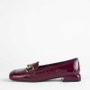 Shoes L'idea by Lori | Square Toe Leather Loafer Ruby Patent