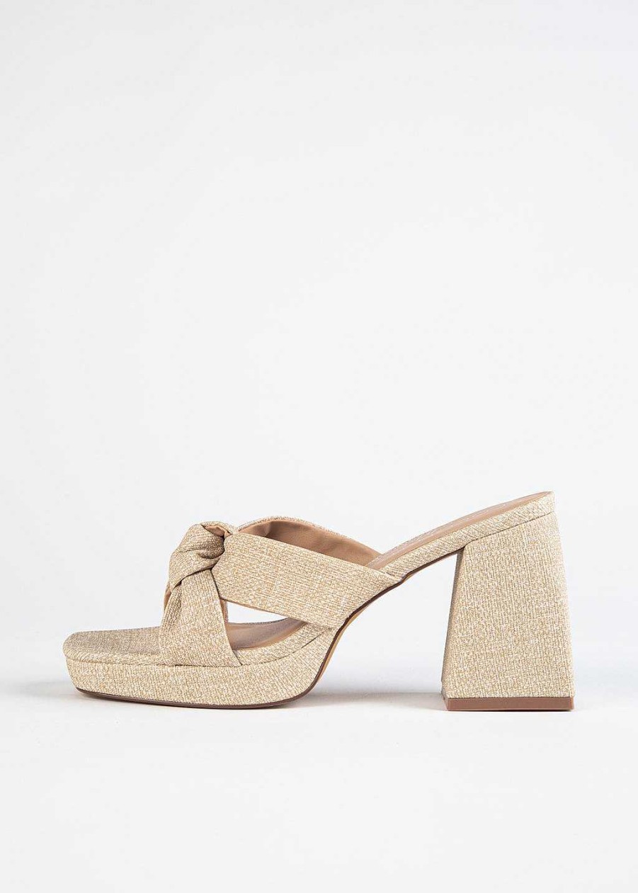 Shoes Beach By Matisse | Esme Heeled Sandal Natural