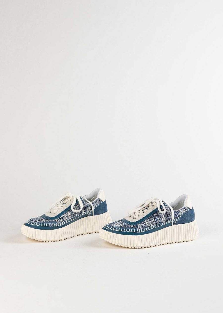 Shoes Dolce Vita | Dolen Platform Sneaker Navy