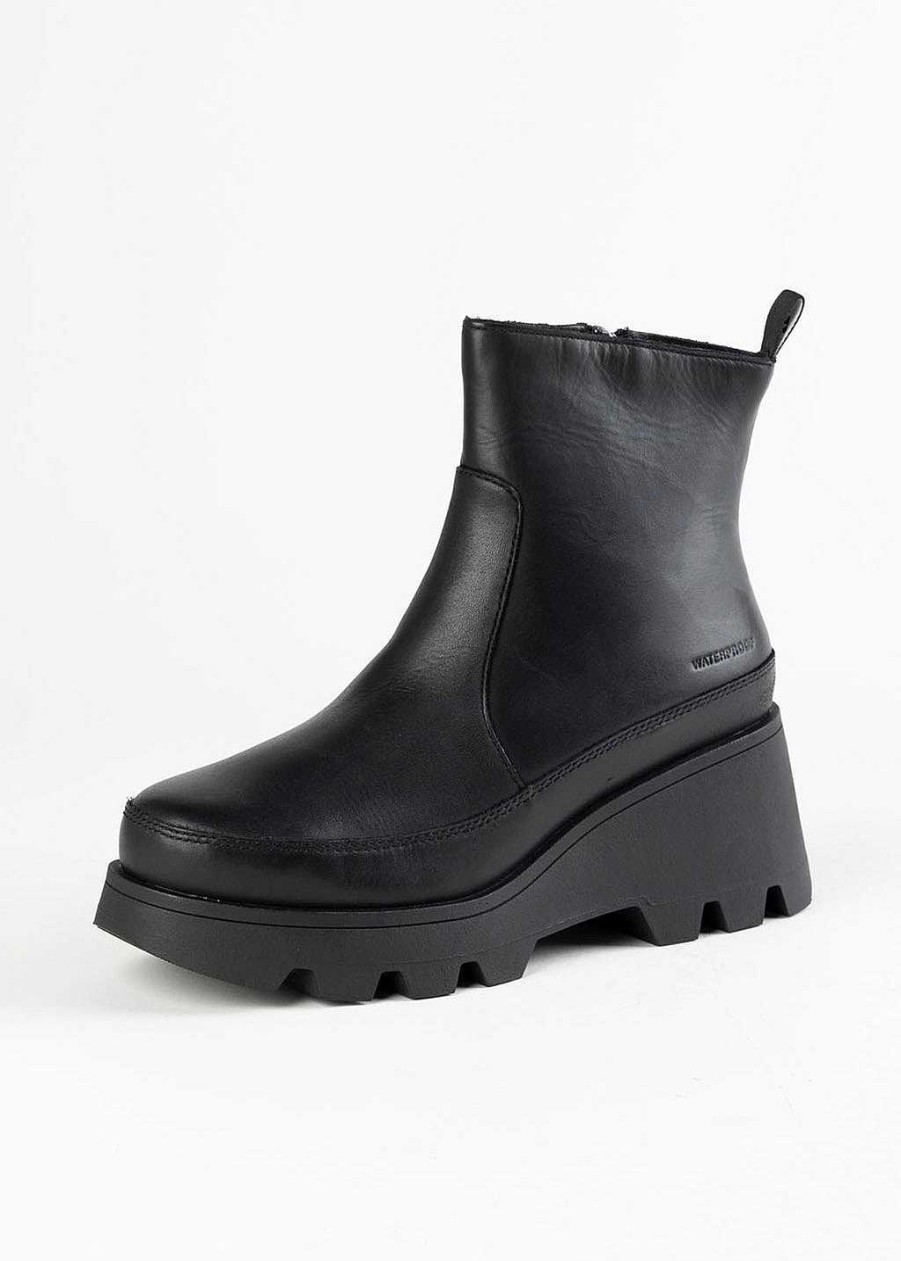 Shoes Cougar | Villa Waterproof Boot Black Leather