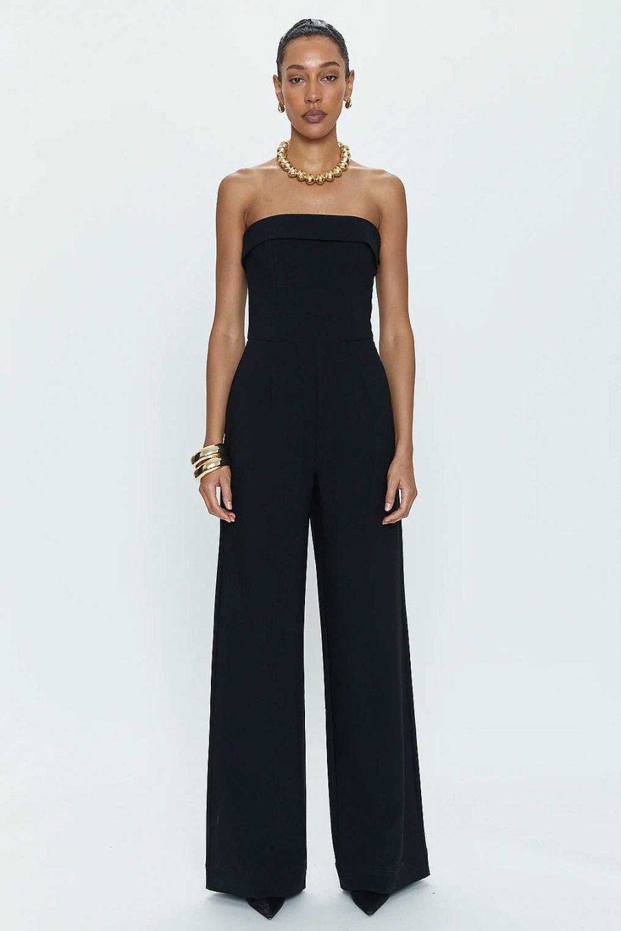 Apparel Pistola Denim | Valentina Jumpsuit Xs