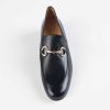 Shoes L'idea by Lori | Loafer With Bit Black Leather