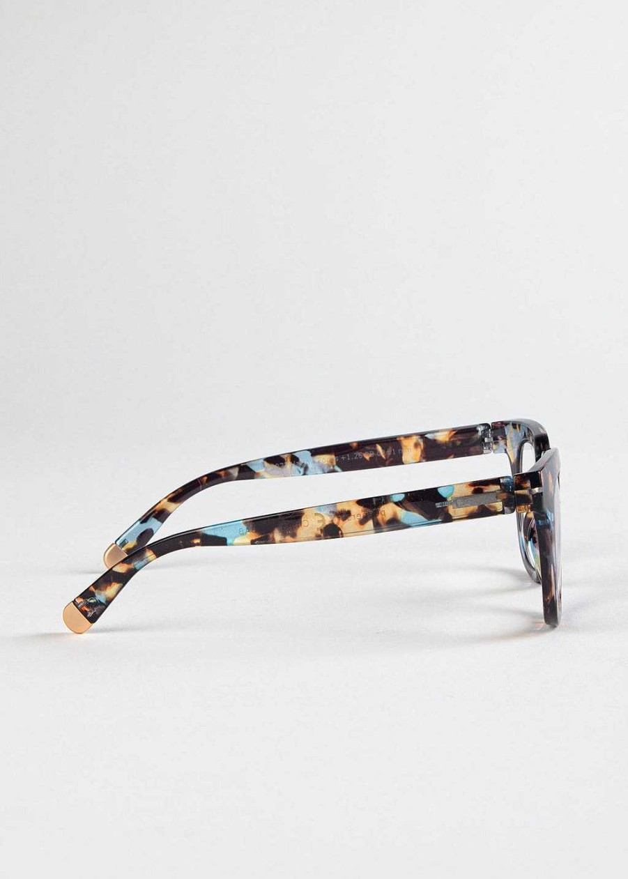 Accessories Peepers | Harlow Blue Light Readers Blue Quartz