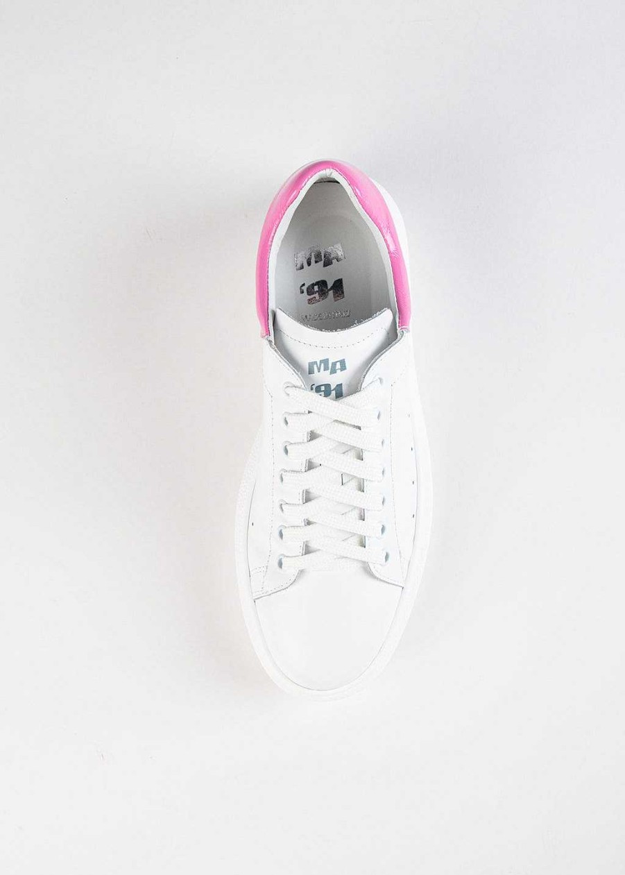 Shoes MA '91 | Ines Leather Sneaker White