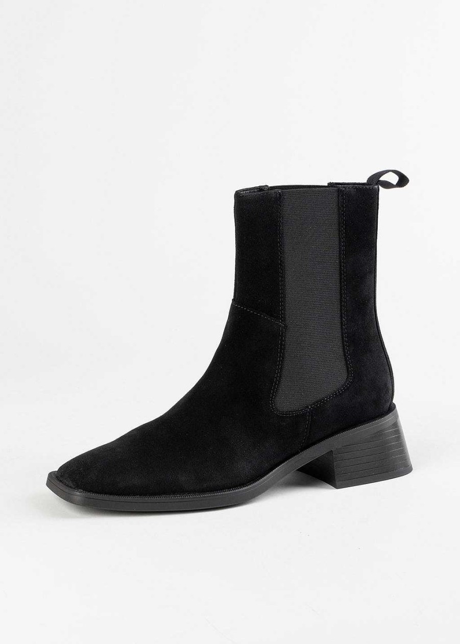 Shoes Vagabond Shoemakers | Blanca Chelsea Boot Black Suede