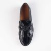 Shoes L'idea by Lori | Patent Leather Loafer Black Patent