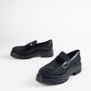 Shoes L'idea by Lori | Crystal Penny Loafer Black