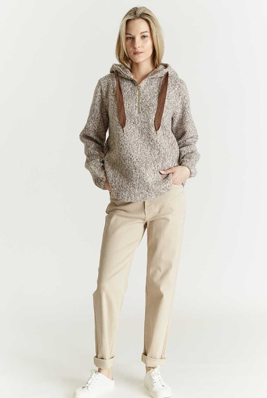 Apparel OAT | Cozy Boucle Hoodie Xs