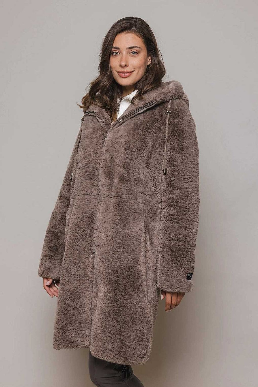 Apparel Rino&Pelle | Jerina Coat Taupe