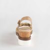 Shoes Vaneli | Clew Wedge Sandal Ecru Nappa