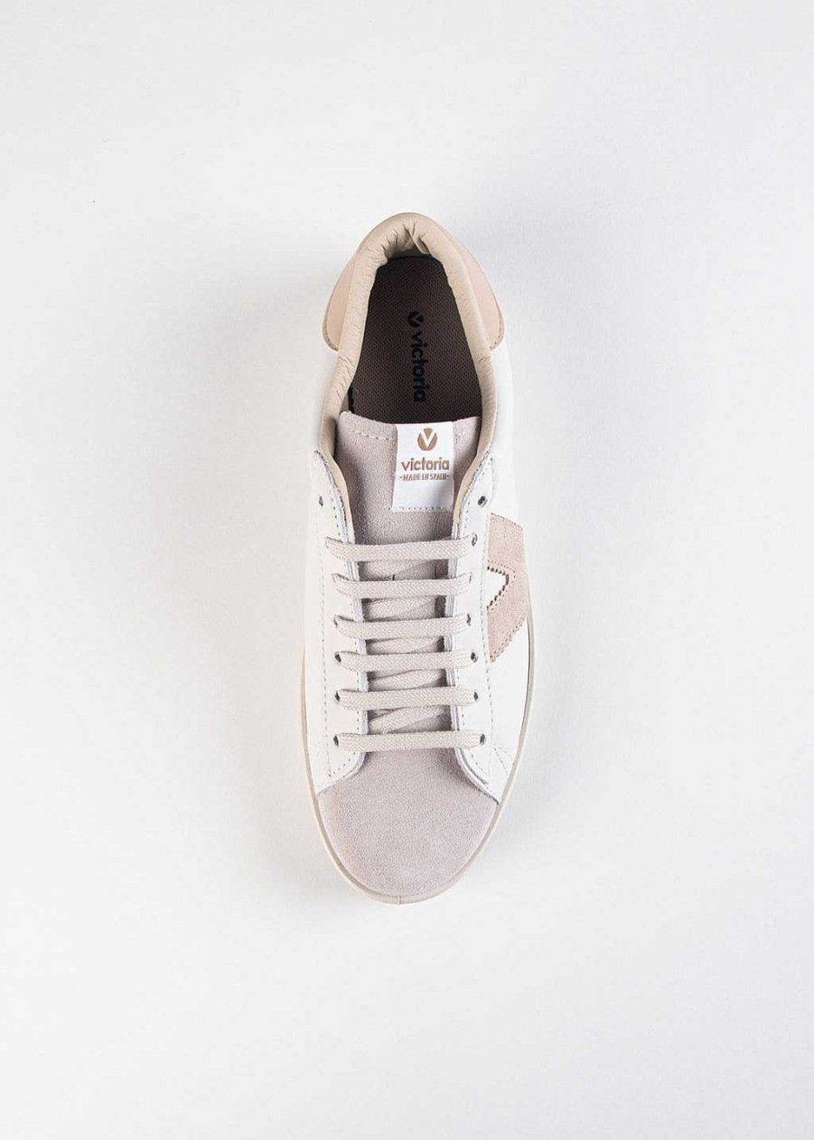 Shoes Victoria Shoes | Berlin Sneaker Ice Leather