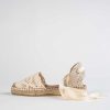 Shoes Fabiolas | Macrame Espadrille Natural