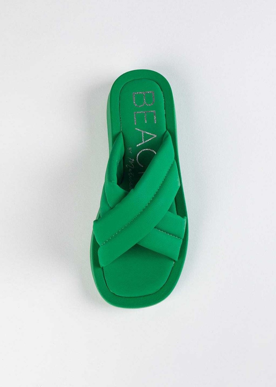 Shoes Beach By Matisse | Piper Sandal Green