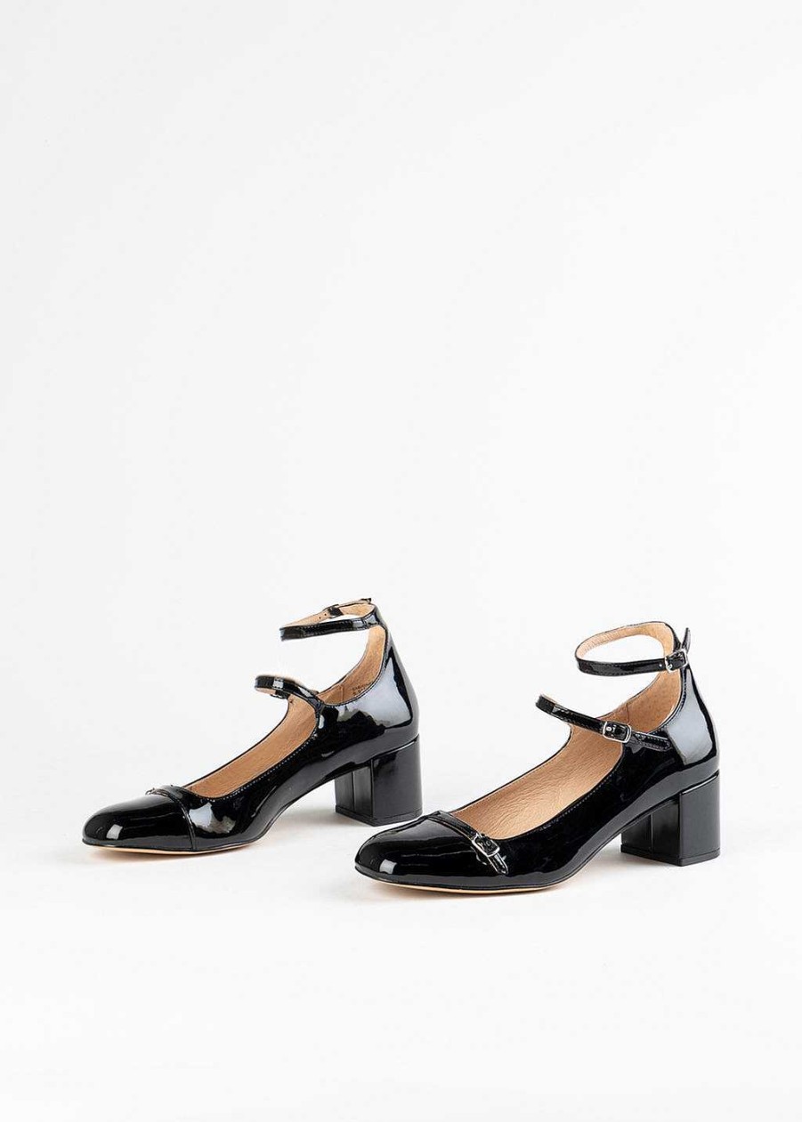 Shoes Steve Madden | Sabrina Mary Jane Black Patent