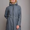 Apparel Rino&Pelle | Jiva Raincoat Blue