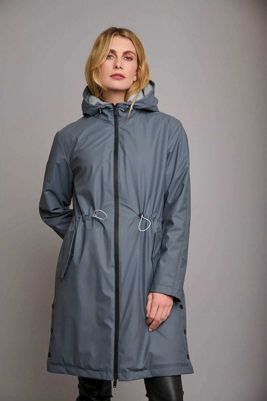 Apparel Rino&Pelle | Jiva Raincoat Blue