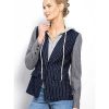 Apparel Central Park West | Gene Pinstripe Dickie Blazer Navy