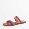 Shoes Inuovo | Flat Slide Sandal Multi