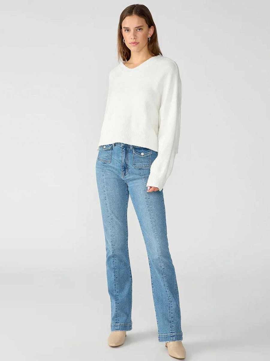 Apparel Sanctuary | Easy Breezy Sweater White