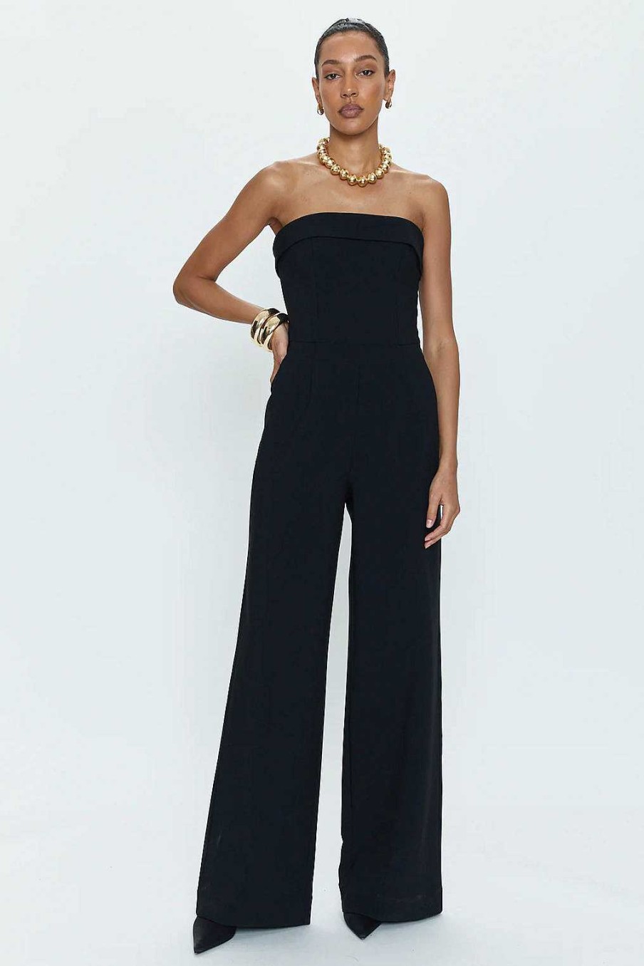 Apparel Pistola Denim | Valentina Jumpsuit Xs