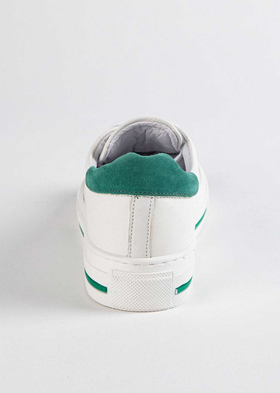 Shoes L'idea by Lori | Leather Low Top Sneaker White