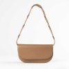 Handbags Melie Bianco | Inez Vegan Leather Bag Taupe