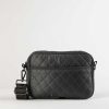 Handbags Haute Shore | Drew Shadow Crossbody Gunmetal