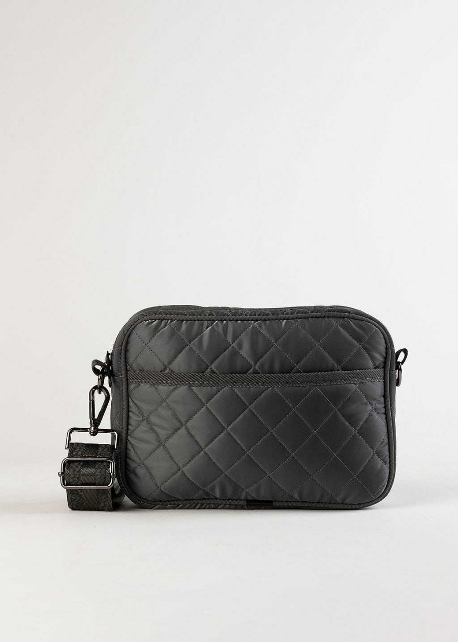 Handbags Haute Shore | Drew Shadow Crossbody Gunmetal