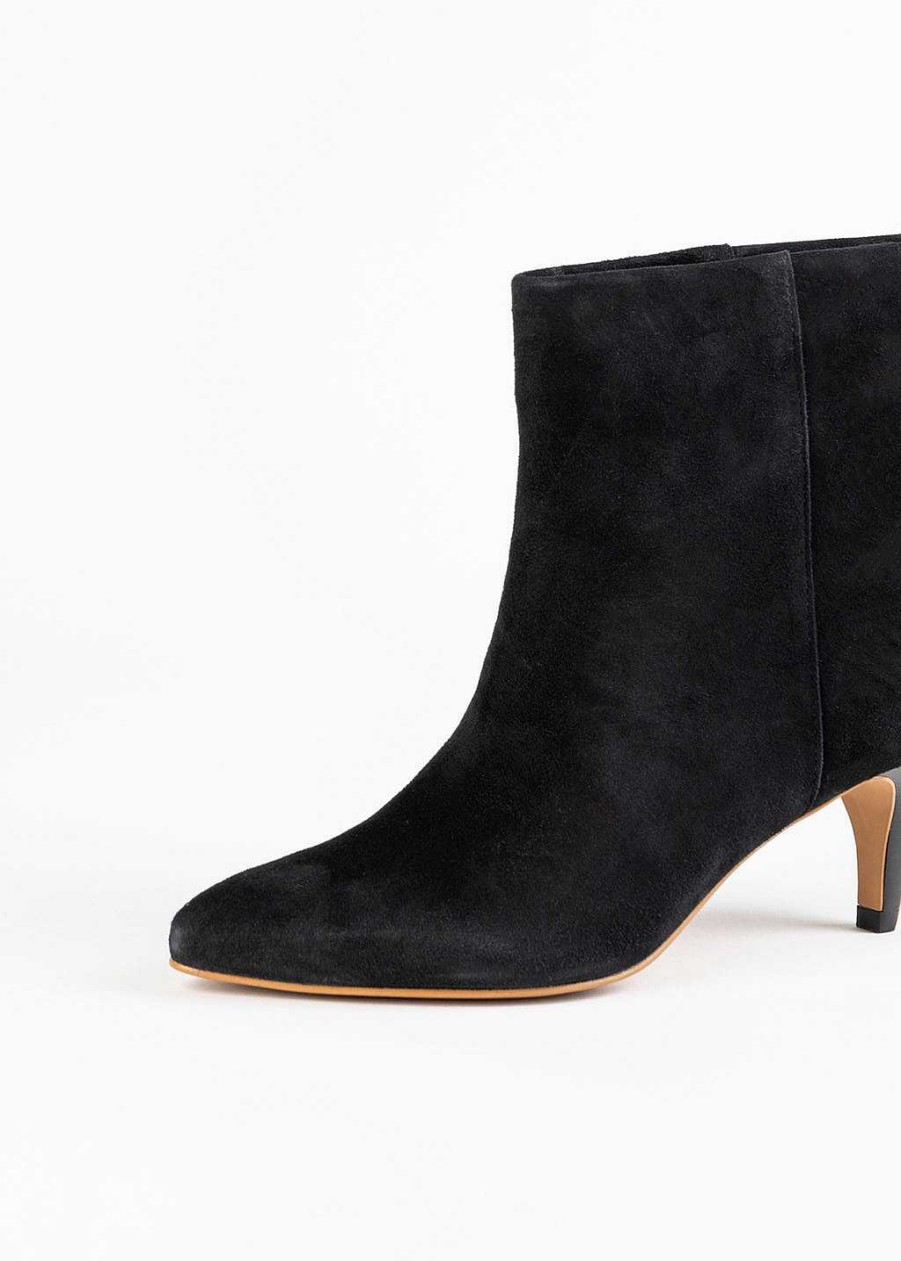 Shoes Dolce Vita | Dee Suede Bootie Black