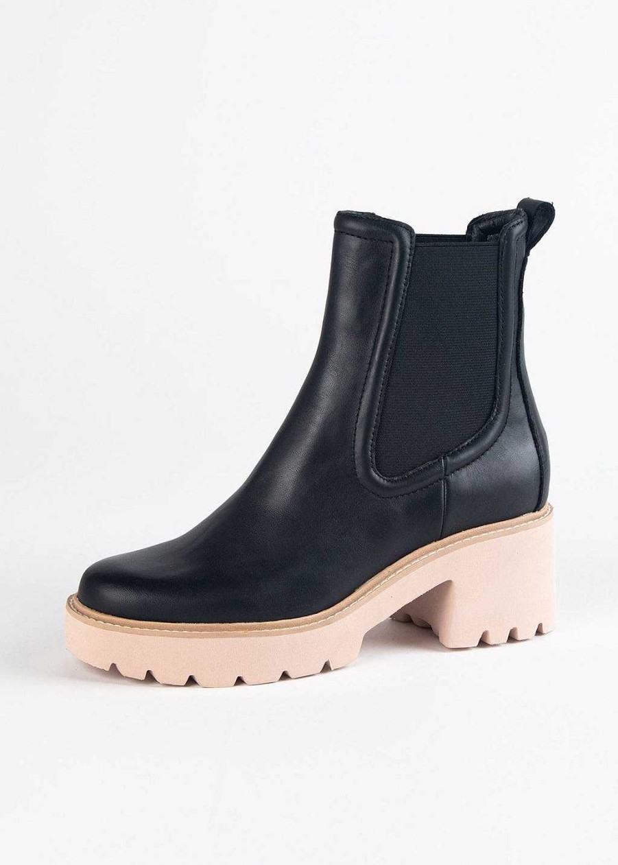 Shoes Dolce Vita | Hawk Waterproof Chelsea Boot Black