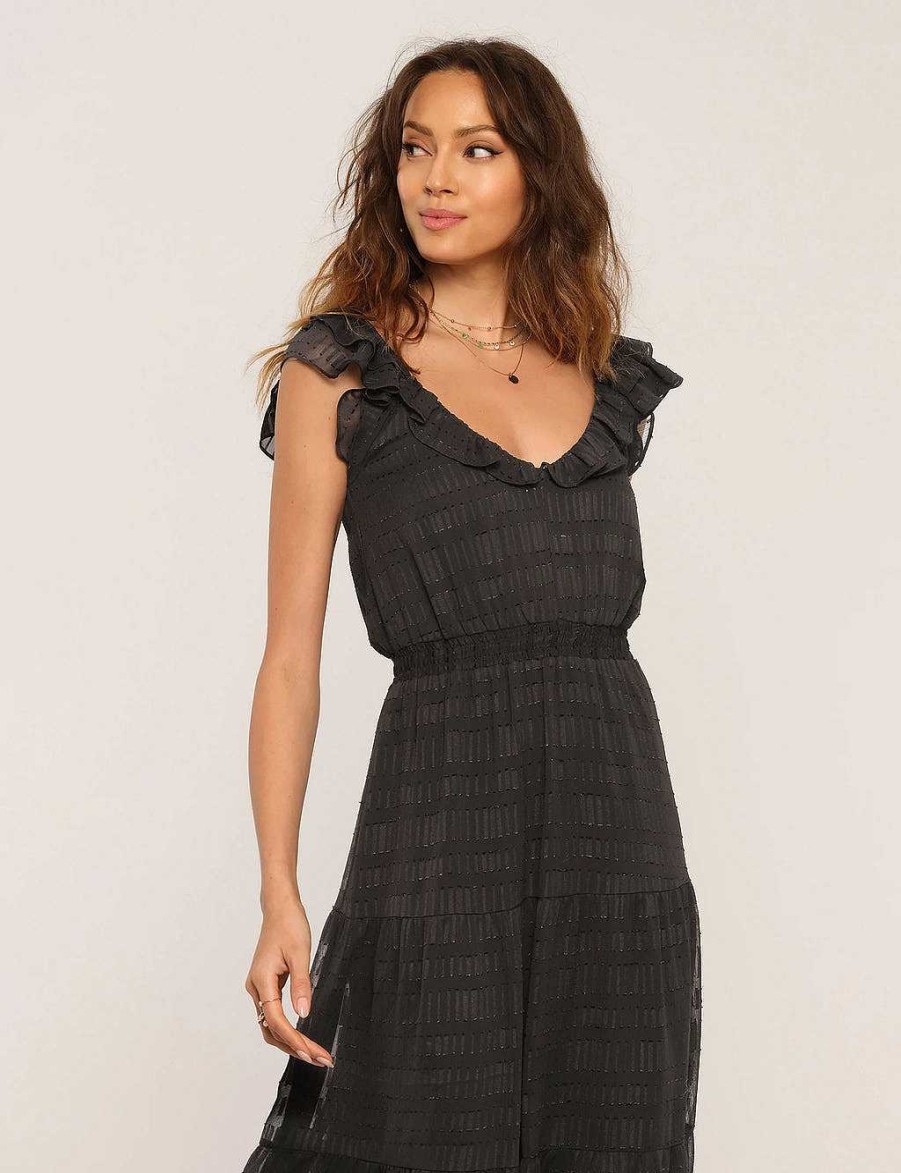 Apparel Heartloom | Vesna Dress Black