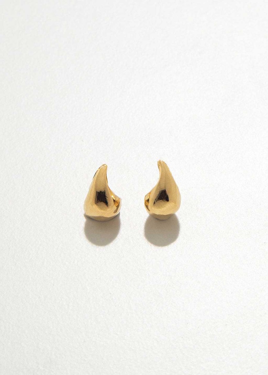 Accessories Armitage Avenue | Small Teardrop Earring Gold