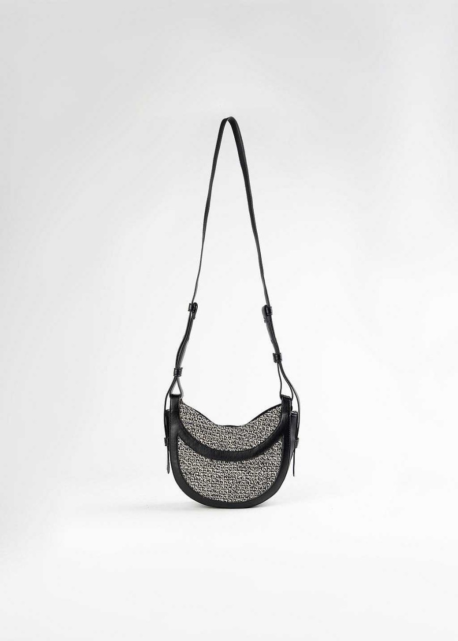 Handbags Dolce Vita | Lisa Crossbody Bag Black