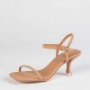 Shoes Jeffrey Campbell | Jerrod Heeled Sandal Nude