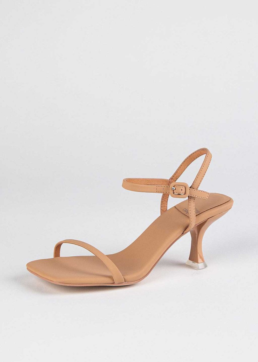 Shoes Jeffrey Campbell | Jerrod Heeled Sandal Nude