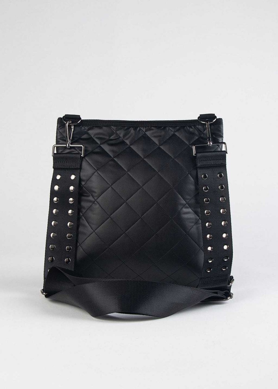 Handbags Haute Shore | Dani Carbon Crossbody Black