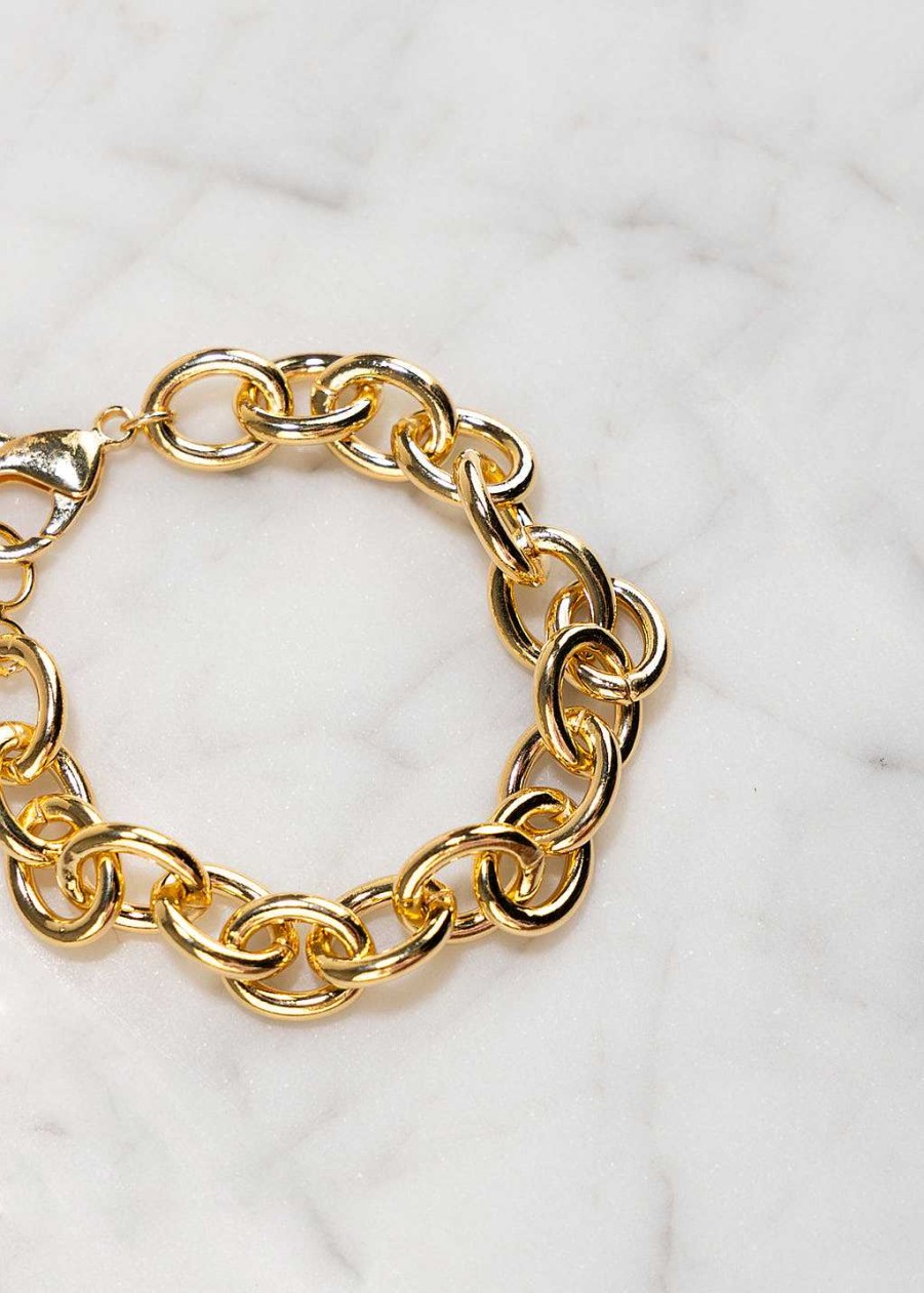 Accessories Armitage Avenue | Chain Bracelet Gold