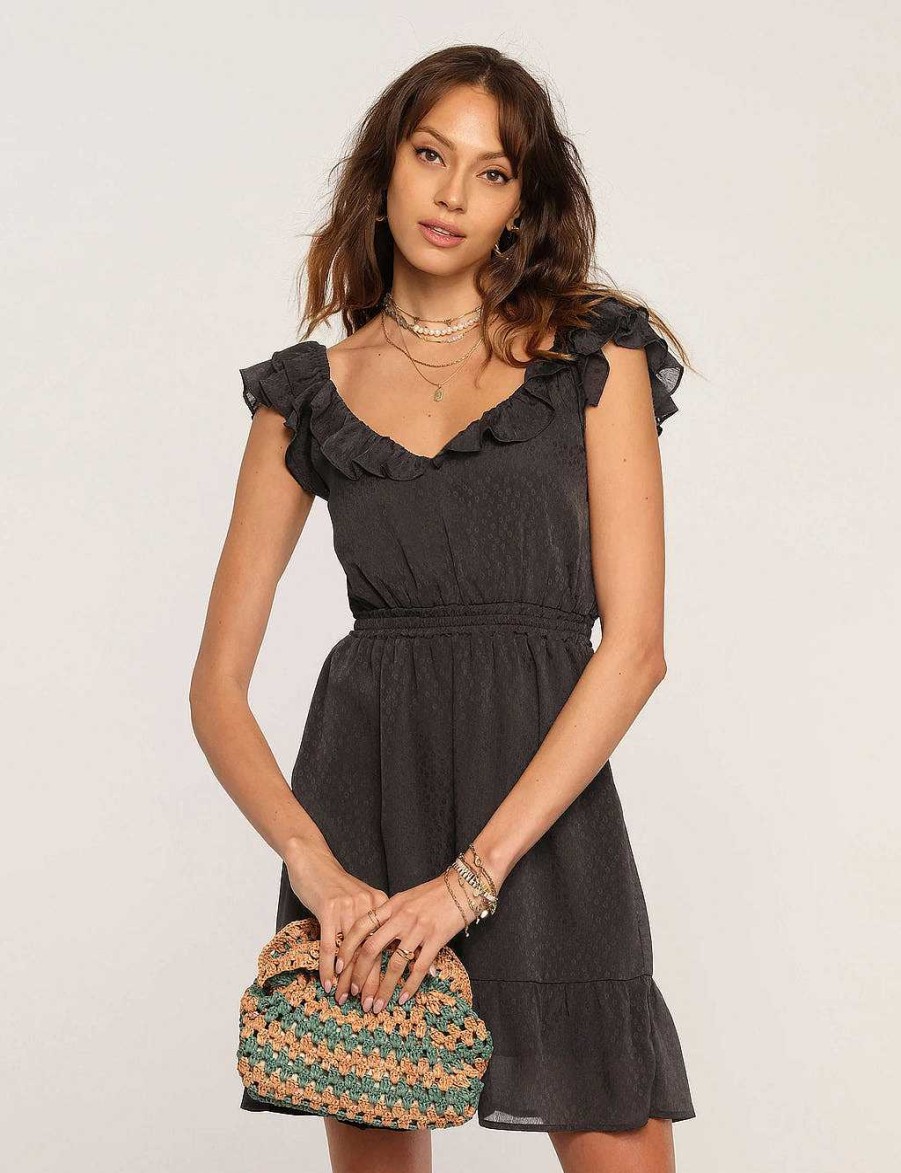 Apparel Heartloom | Chrissy Dress Black