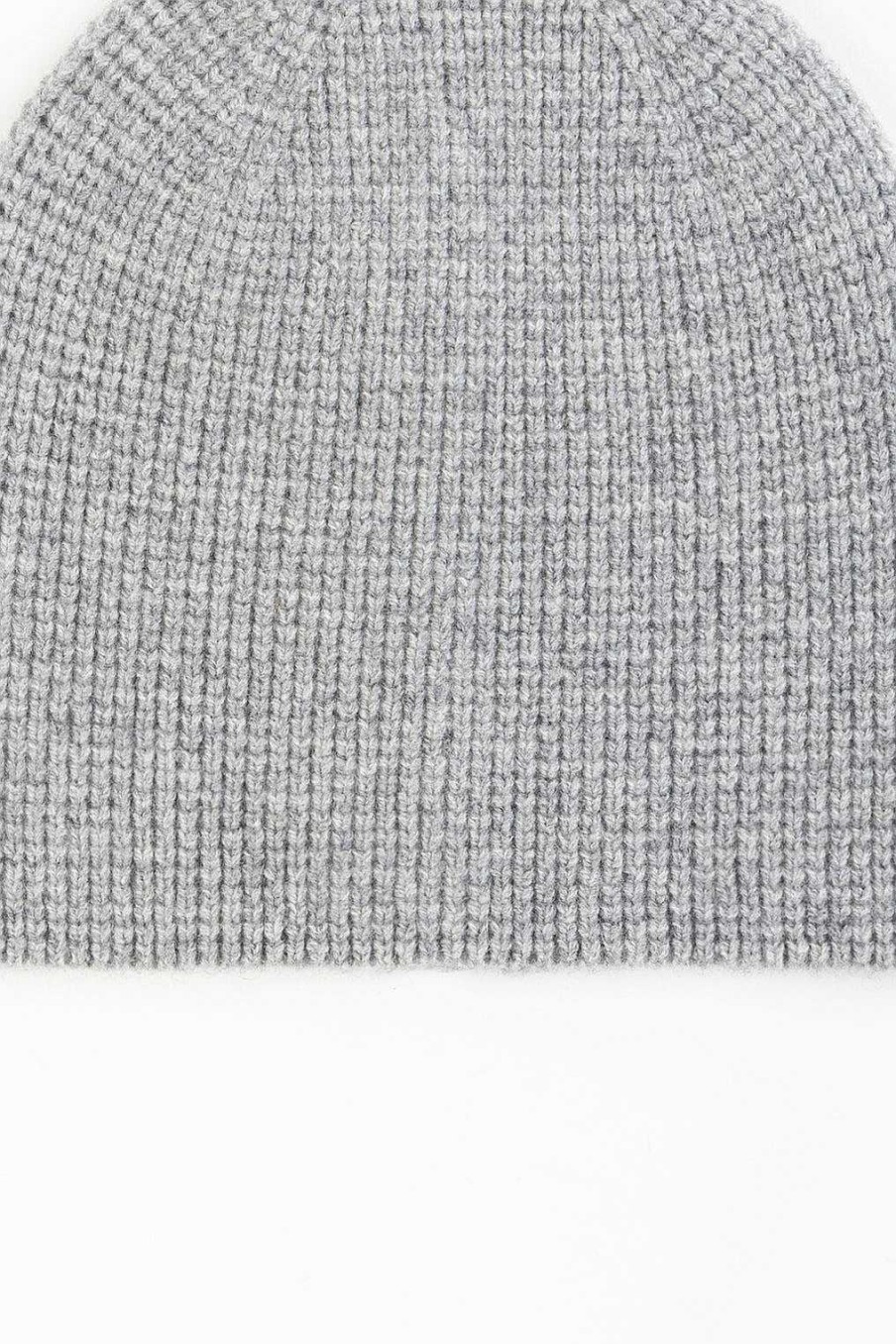 Accessories Echo | Waffle Knit Beanie Grey