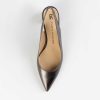 Shoes Fabio Rusconi | Window Leather Slingback Pewter