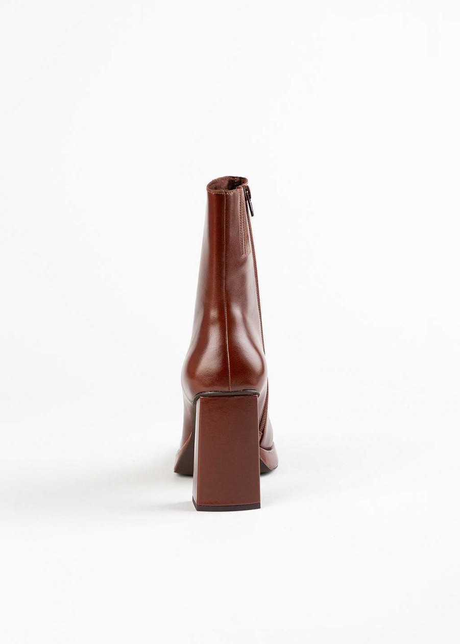 Shoes Jeffrey Campbell | Maximal Platform Boot Tan Leather