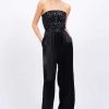 Apparel Central Park West | Aurelie Sequin Jumpsuit Xs