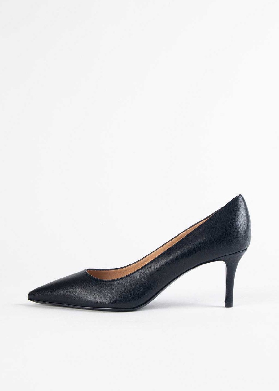 Shoes Fabio Rusconi | Milly Leather Pump Black Leather