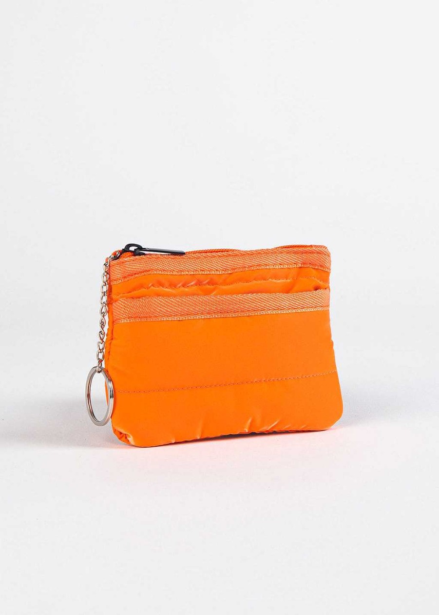 Accessories Haute Shore | Max Crush Card Case Orange