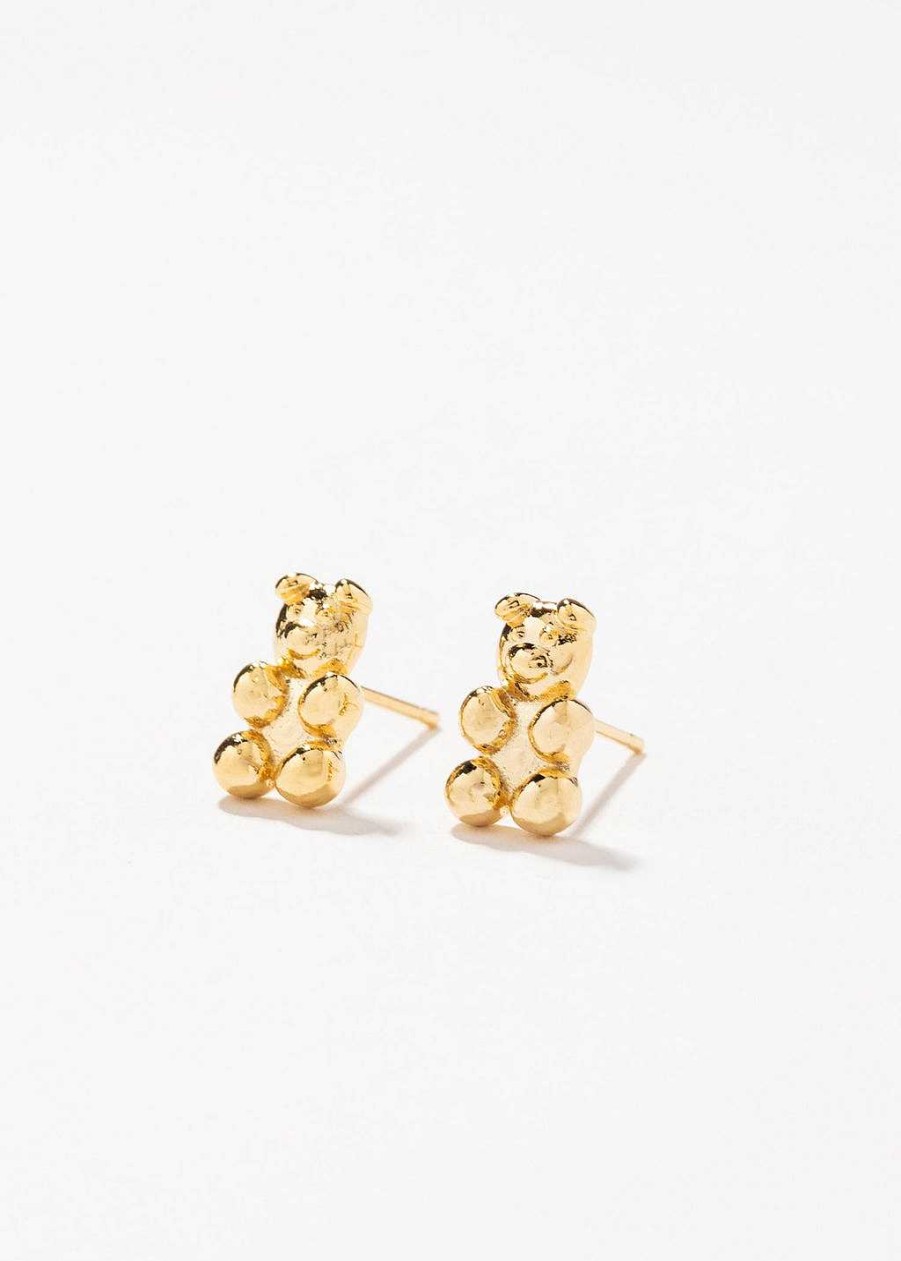 Accessories Armitage Avenue | Gummy Bears Studs Gold